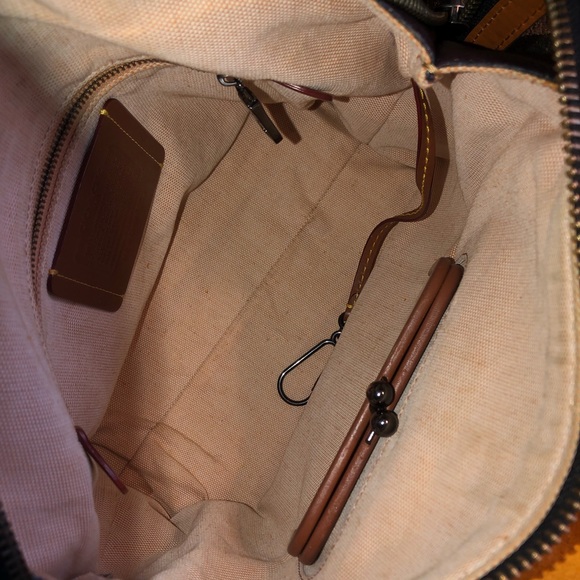 Coach 1941 Rogue 1st Generation Oxblood/black - Picture 2 of 8